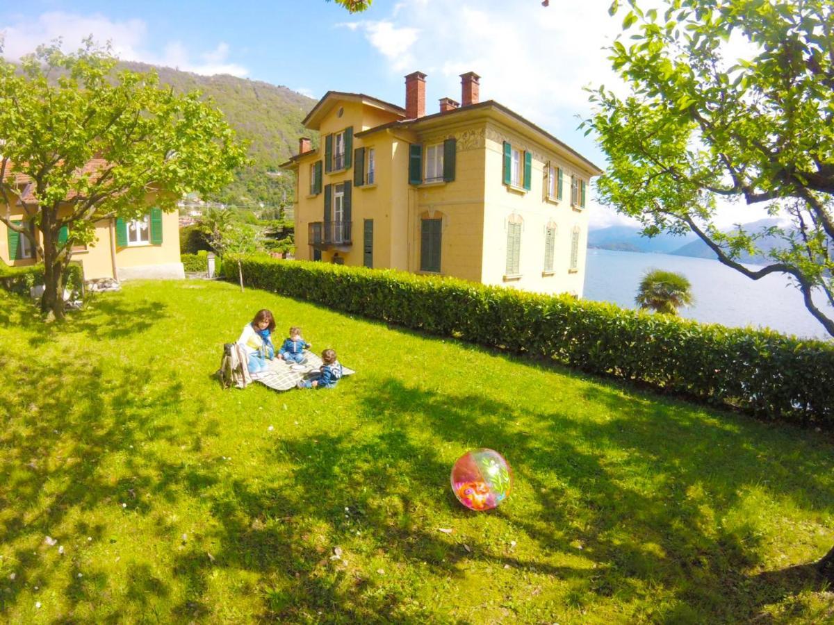 The Family - Apartments In Villa With Lake View Ардженьо Экстерьер фото