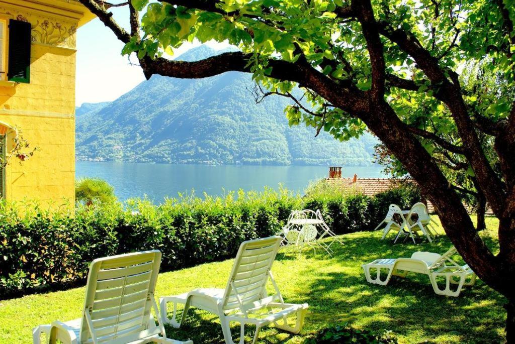 The Family - Apartments In Villa With Lake View Ардженьо Экстерьер фото